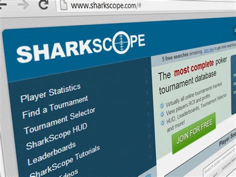 shark scope|Sharkscope: Everything you Need to Know [2024].